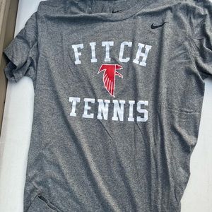 fitch tennis nike tee